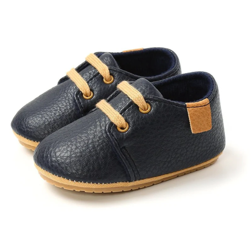 Baby First Walker Shoes Soft Sole Sneakers | Lace Up