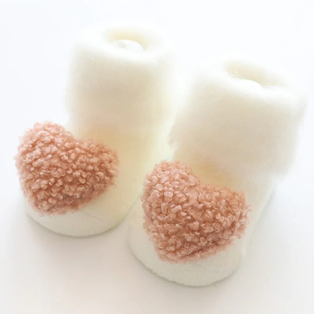 Baby Booties Soft Sole First Walkers | Slip On