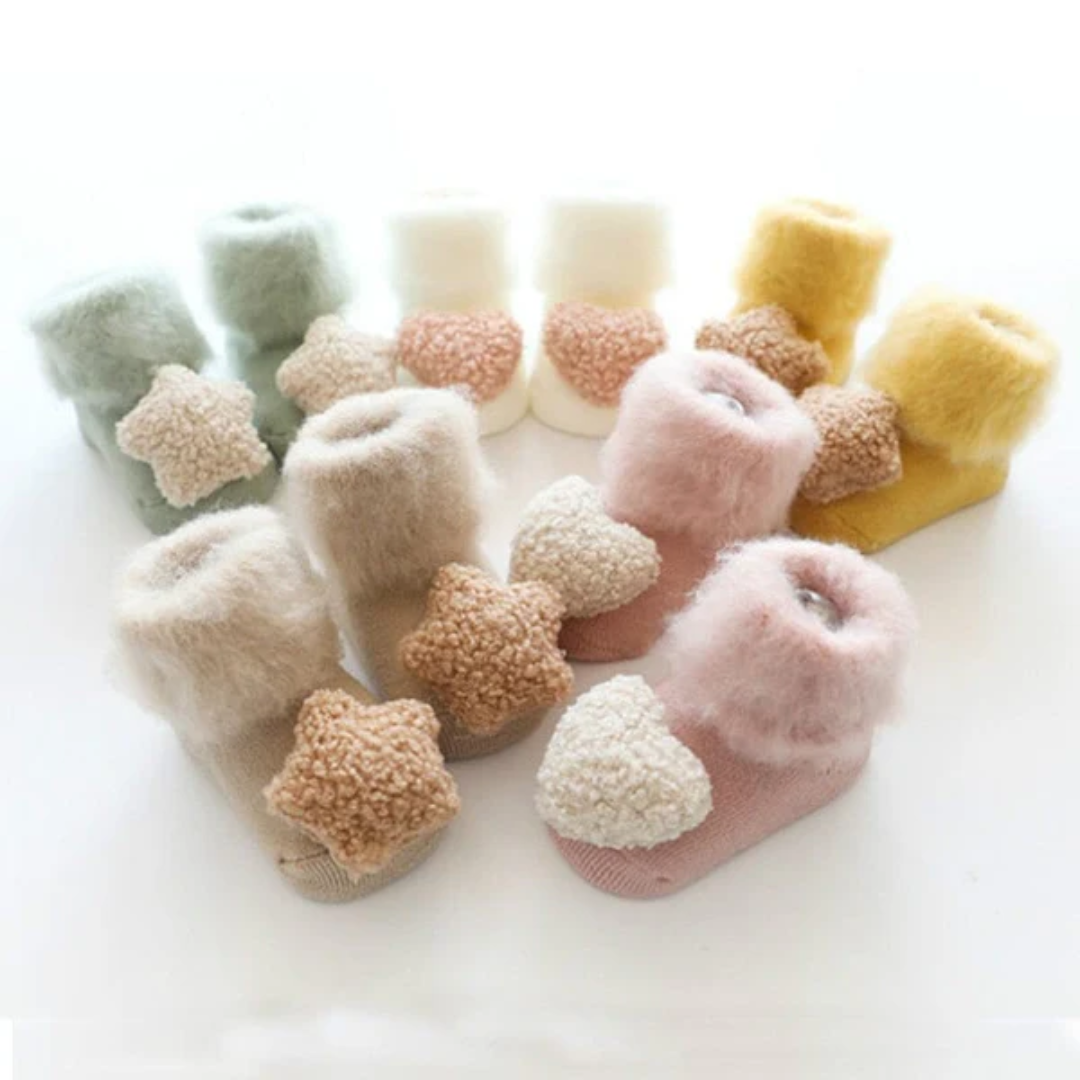 Baby Booties Soft Sole First Walkers | Slip On
