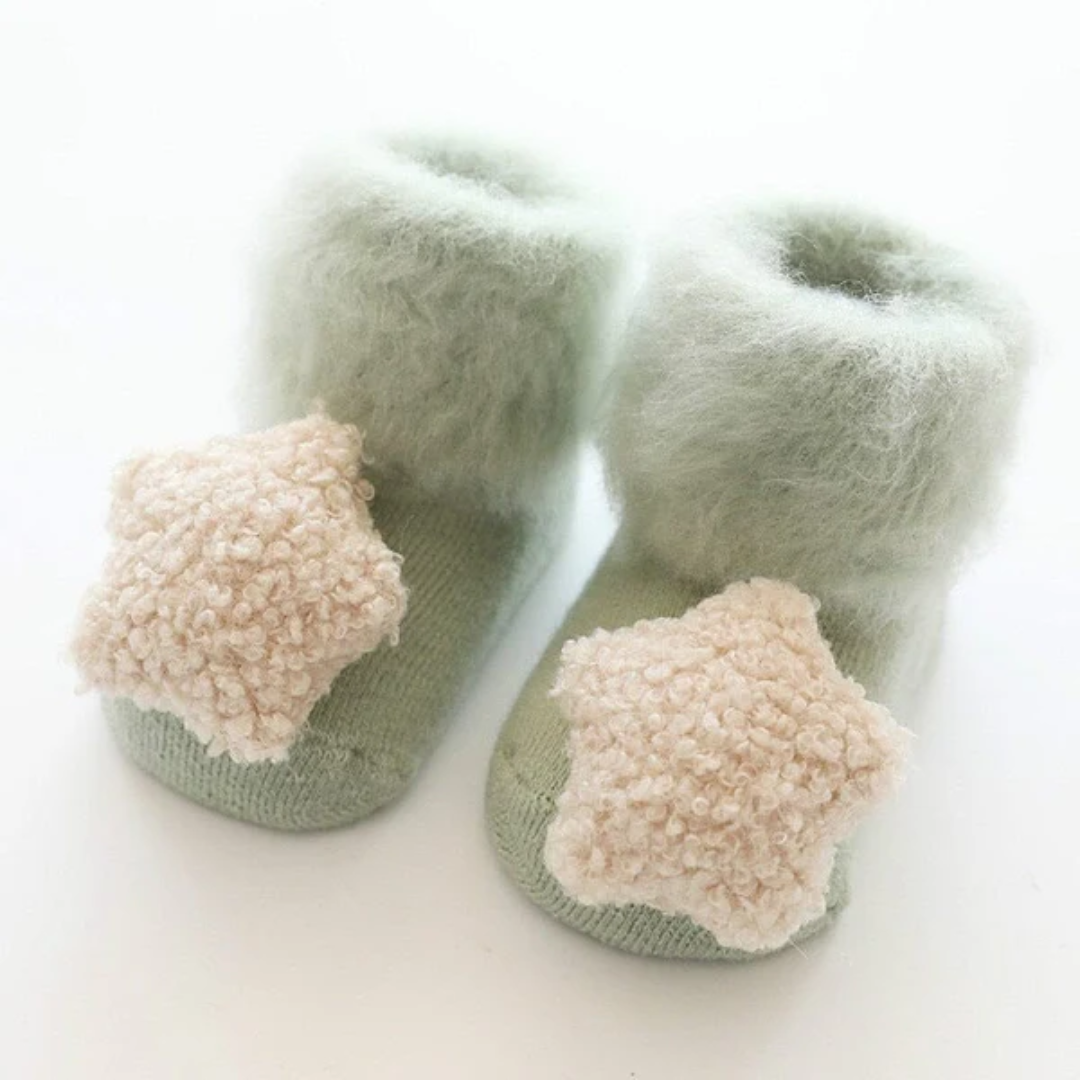 Baby Booties Soft Sole First Walkers | Slip On