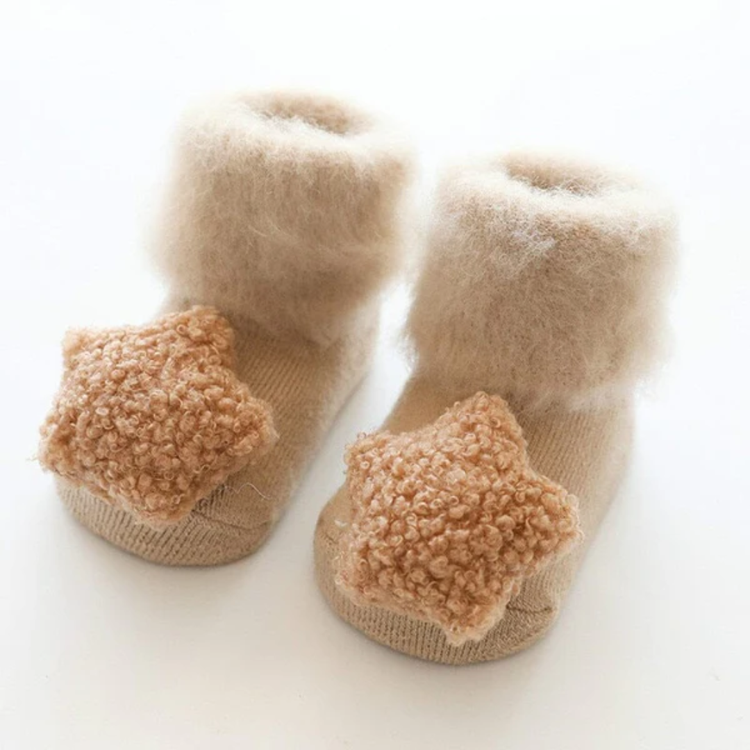Baby Booties Soft Sole First Walkers | Slip On