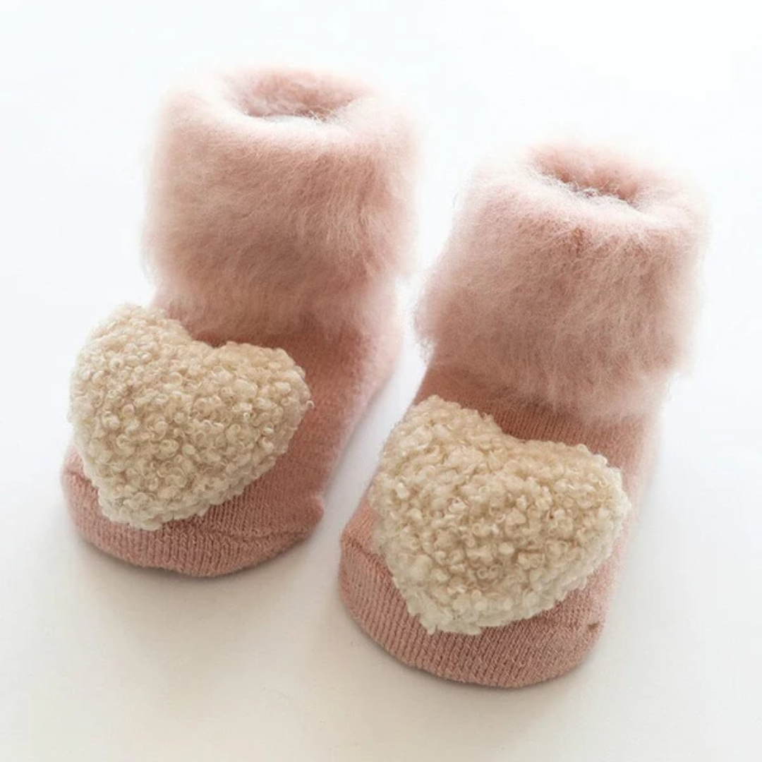 Baby Booties Soft Sole First Walkers | Slip On