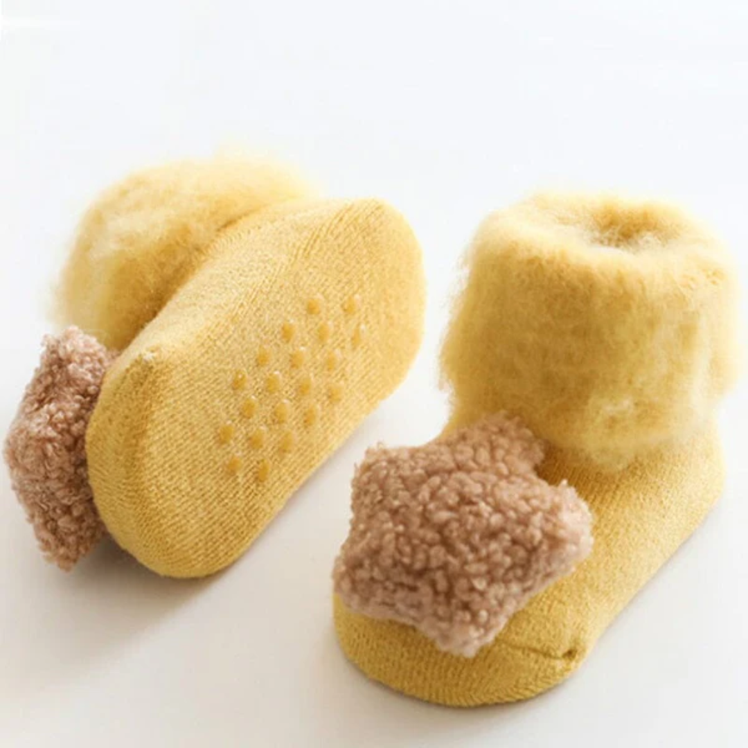Baby Booties Soft Sole First Walkers | Slip On