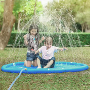 Inflatable Splash Pad for Kids – PVC Water Spray Mat Outdoor Play Toy (59 Inch)