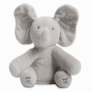 Interactive Baby Elephant Plush Toy – Musical Peekaboo Elephant with Singing and Moving Ears