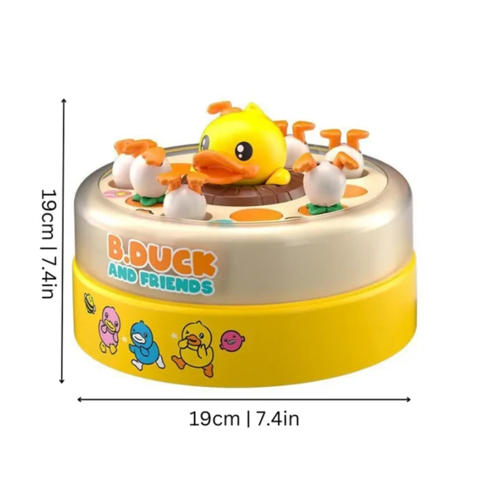 Jumping Duck Game – Interactive Musical Catching Toy for Kids
