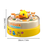 Jumping Duck Game – Interactive Musical Catching Toy for Kids