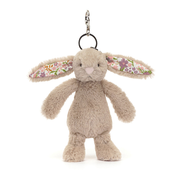 Khaki Bunny Bag Charm