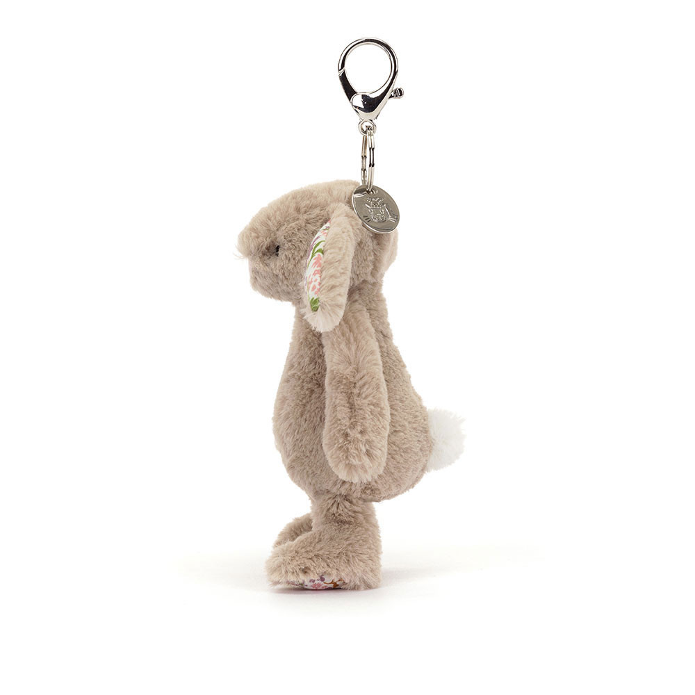 Khaki Bunny Bag Charm
