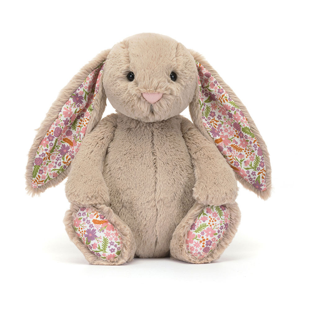Khaki Bunny Plush Toy