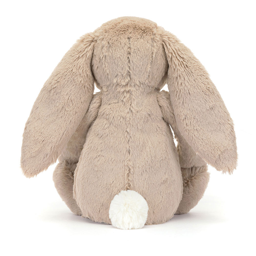 Khaki Bunny Plush Toy
