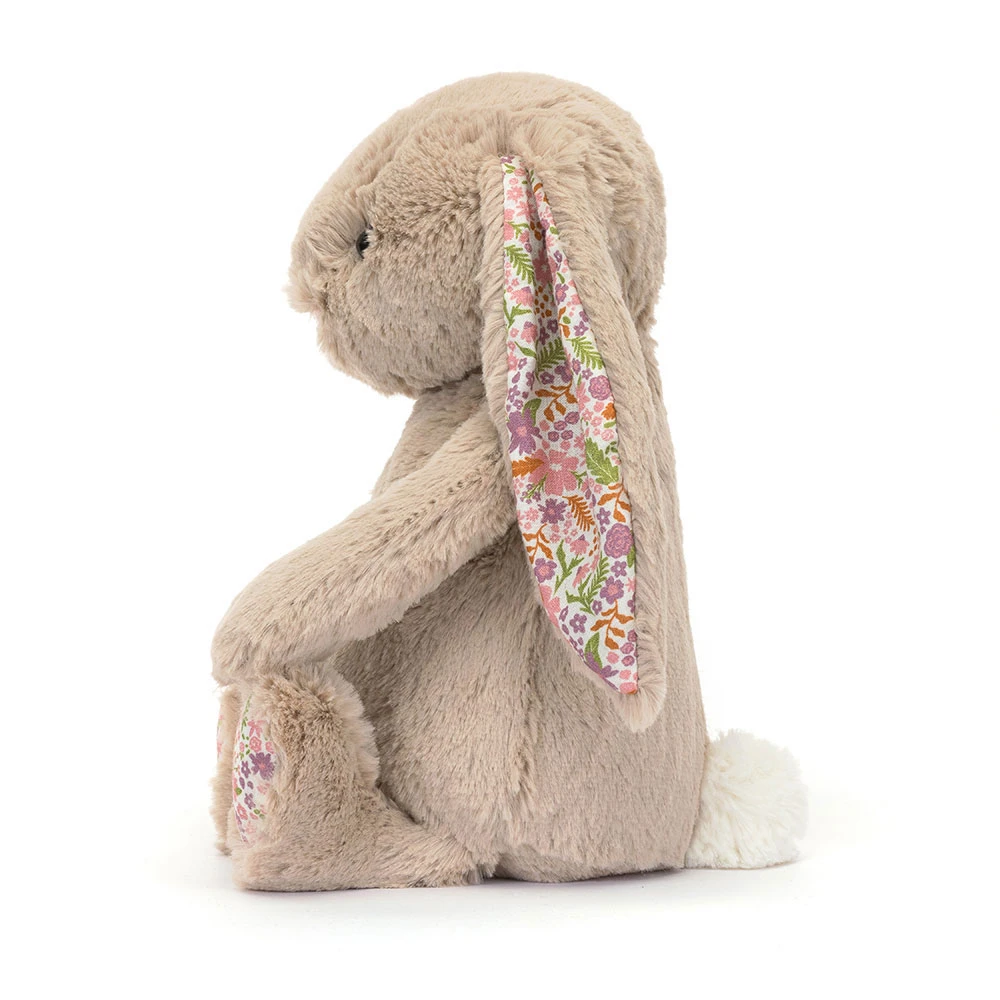 Khaki Bunny Plush Toy