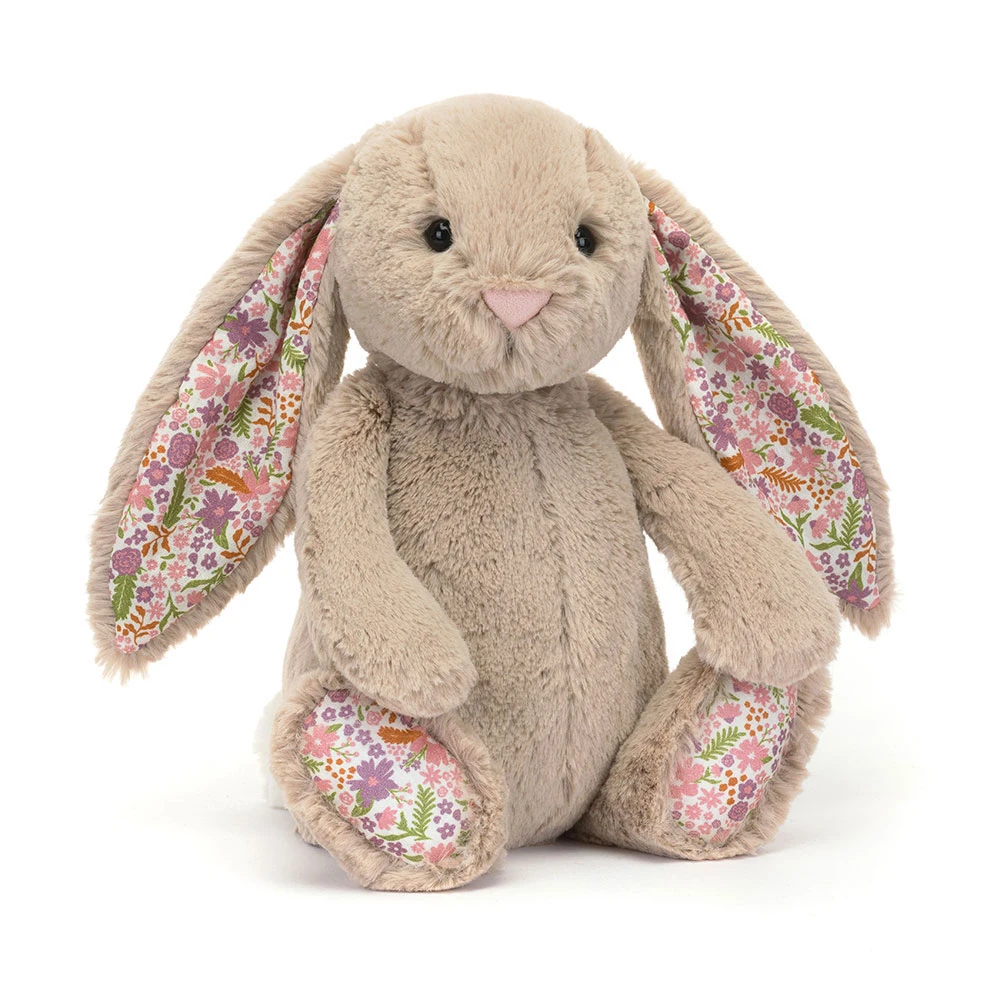 Khaki Bunny Plush Toy