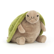 Khaki Turtle Plush Toy