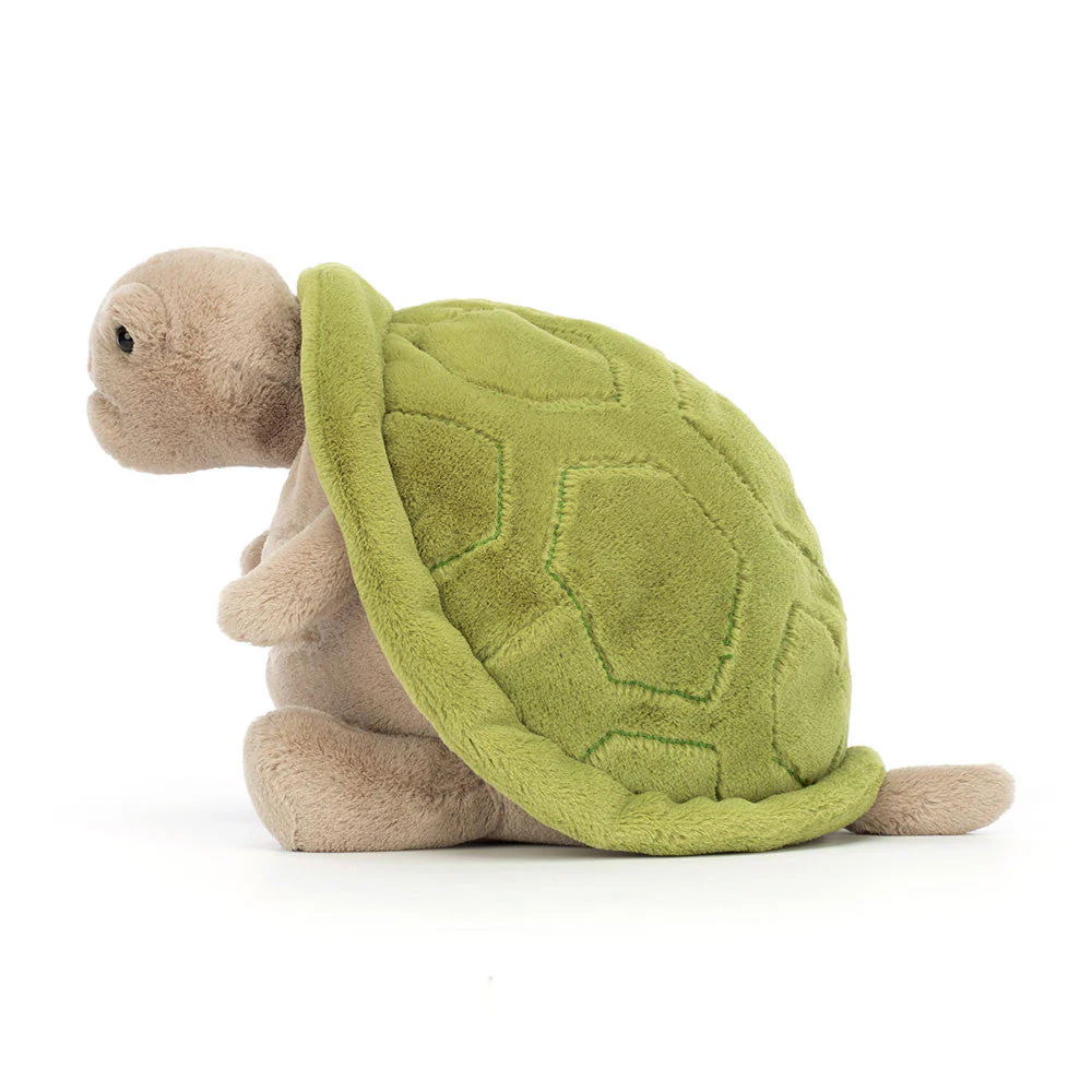 Khaki Turtle Plush Toy