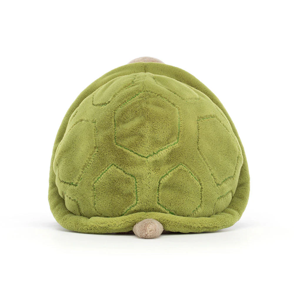 Khaki Turtle Plush Toy