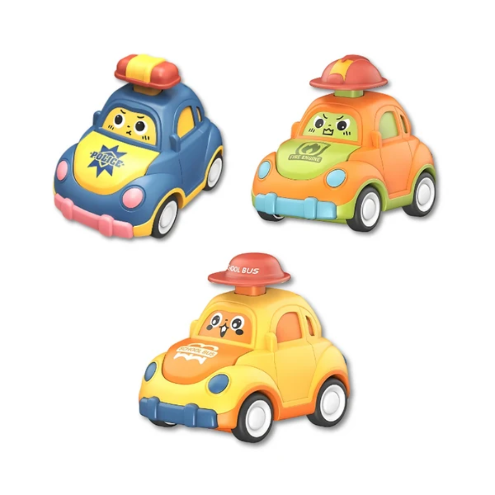 KidCruisers Self-Driving Toy Cars – Colorful Mini Vehicles for Kids