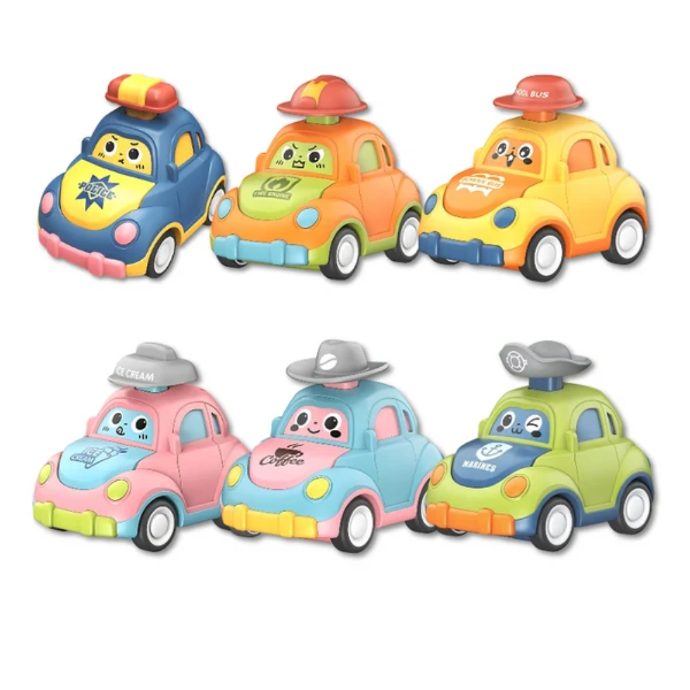 KidCruisers Self-Driving Toy Cars – Colorful Mini Vehicles for Kids