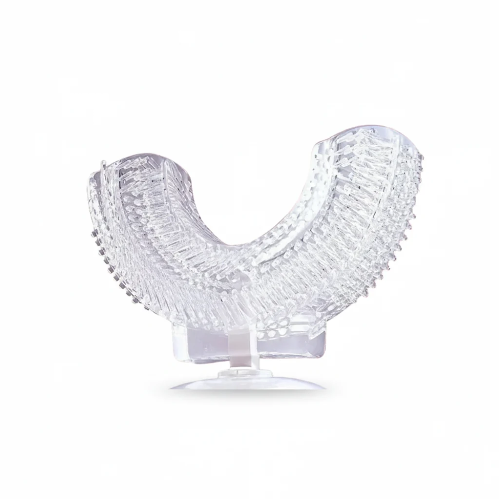 Kids 360° U-Shaped Toothbrush Replacement Head – Soft Bristle Brush Head for Children