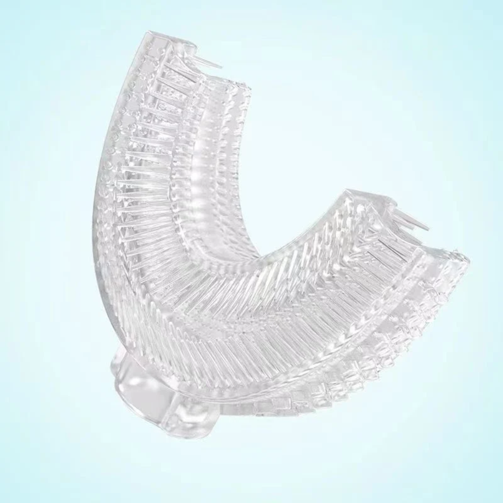 Kids 360° U-Shaped Toothbrush Replacement Head – Soft Bristle Brush Head for Children