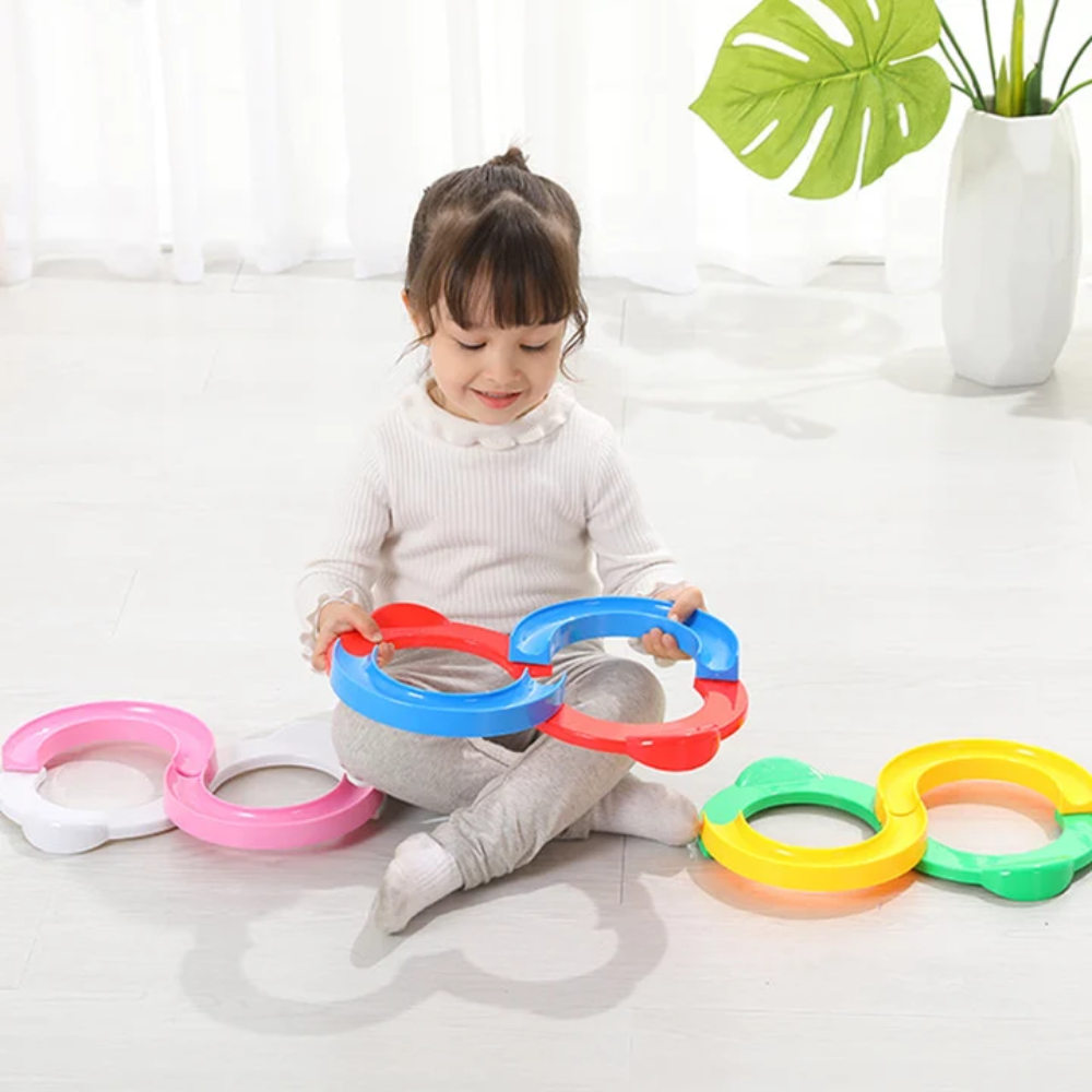 Kids 88 Track Ball Game – Interactive Hand-Eye Coordination and Rolling Ball Toy