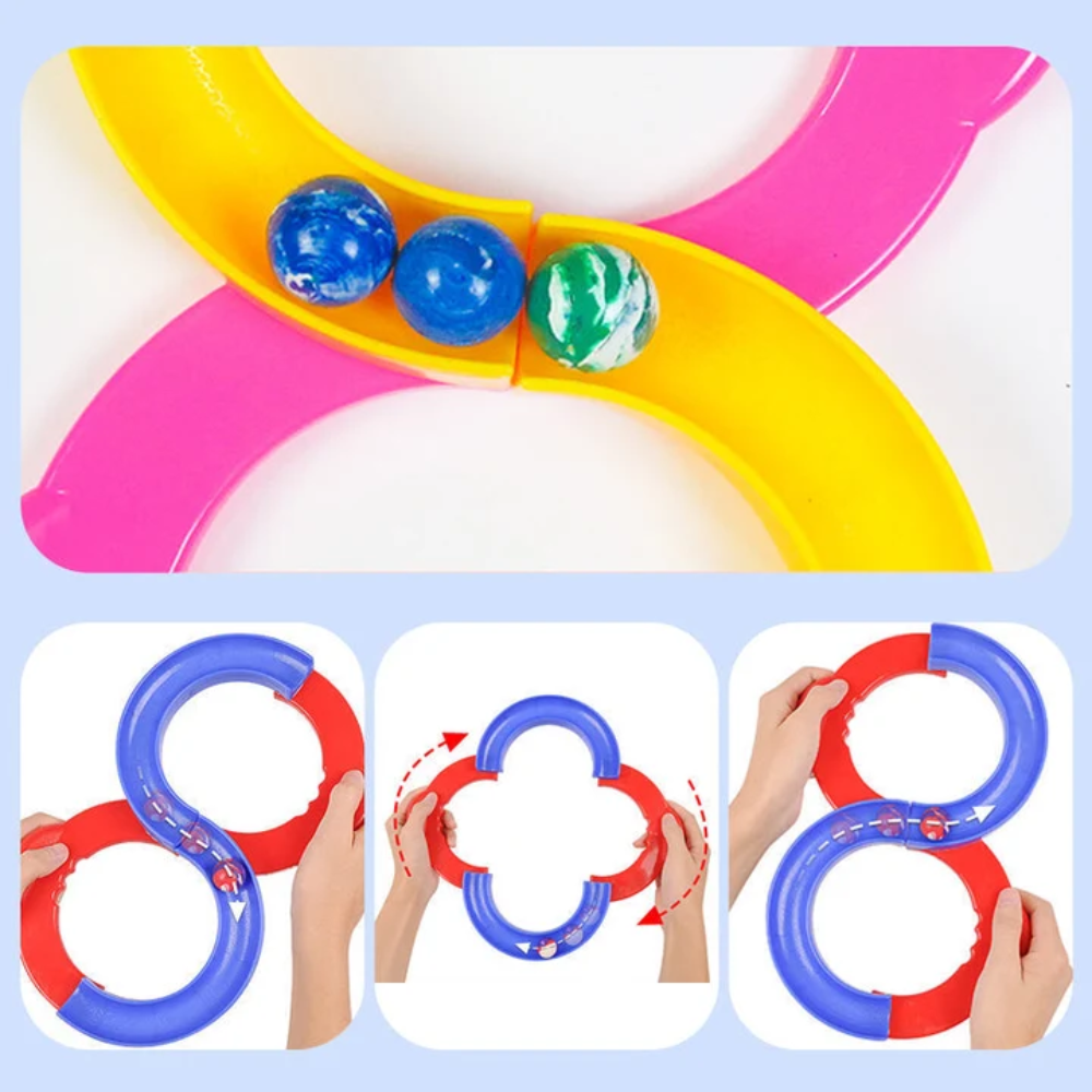 Kids 88 Track Ball Game – Interactive Hand-Eye Coordination and Rolling Ball Toy