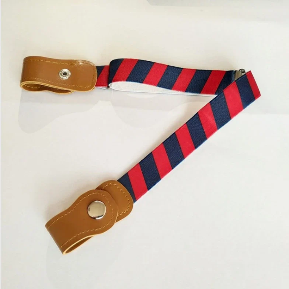 Kids Adjustable Elastic Belt – Comfortable Stretch Waist Belt for Children