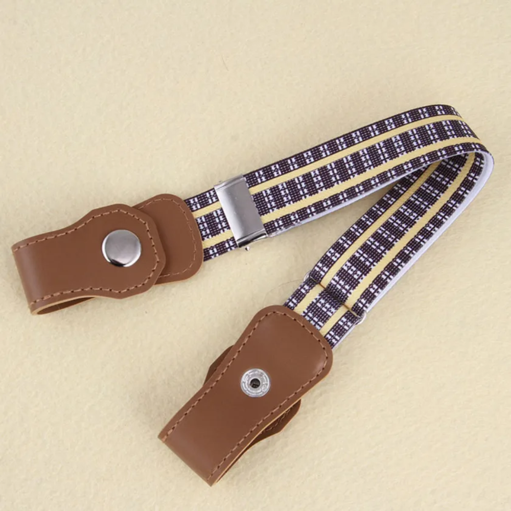 Kids Adjustable Elastic Belt – Comfortable Stretch Waist Belt for Children