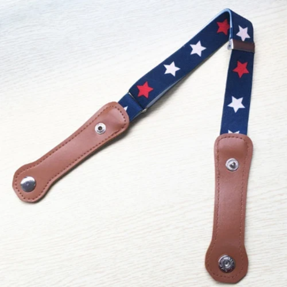 Kids Adjustable Elastic Belt – Comfortable Stretch Waist Belt for Children