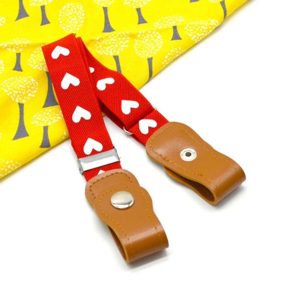 Kids Adjustable Elastic Belt – Comfortable Stretch Waist Belt for Children