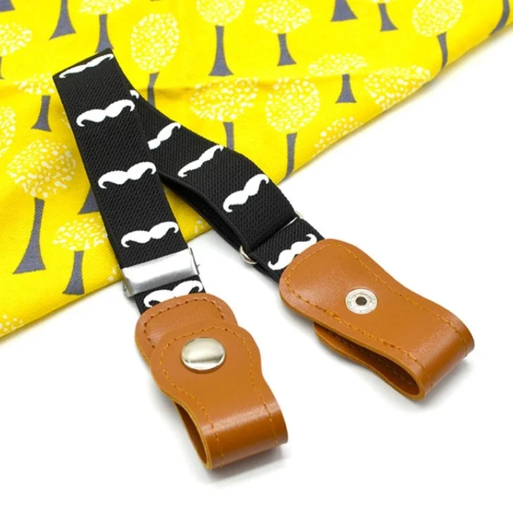 Kids Adjustable Elastic Belt – Comfortable Stretch Waist Belt for Children
