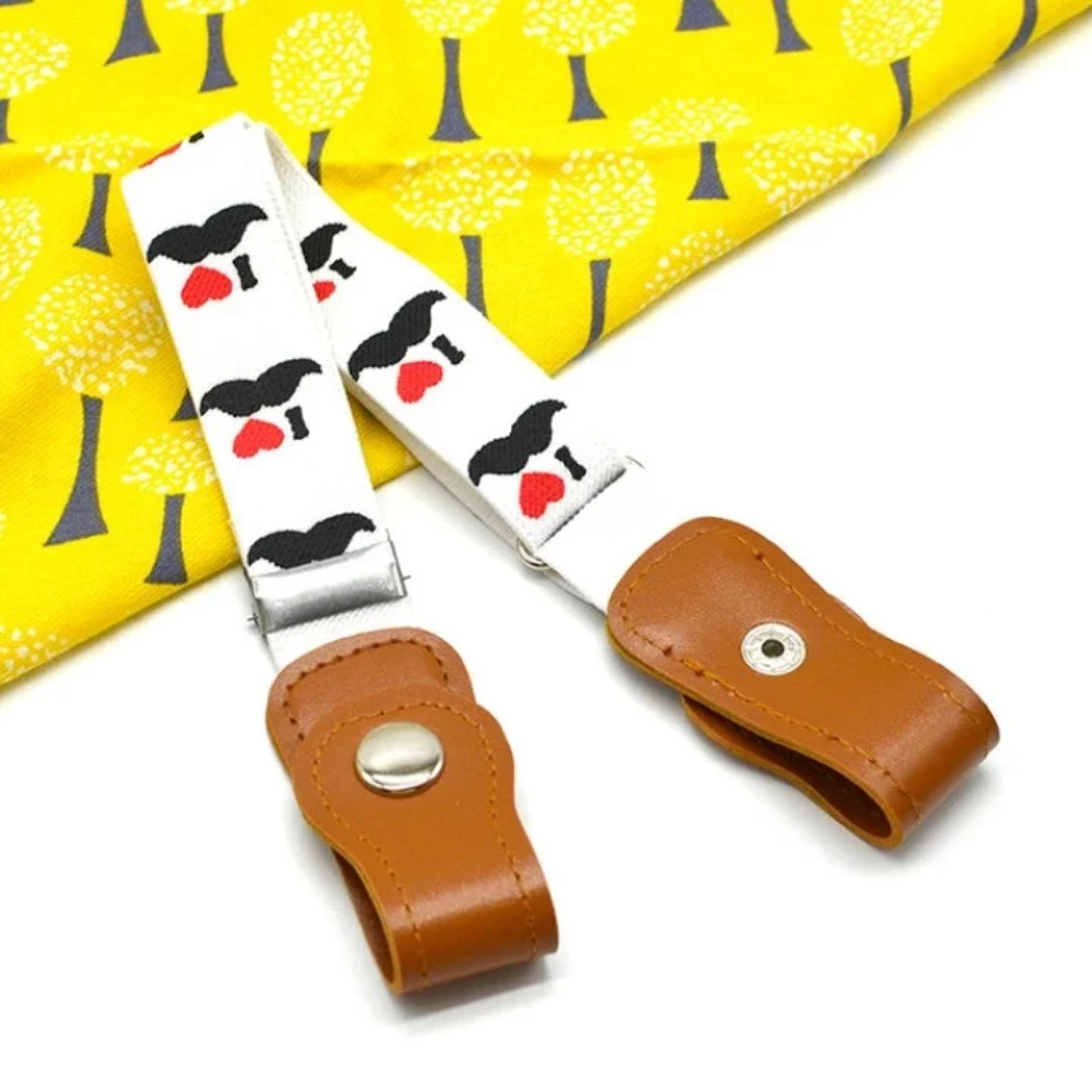 Kids Adjustable Elastic Belt – Comfortable Stretch Waist Belt for Children