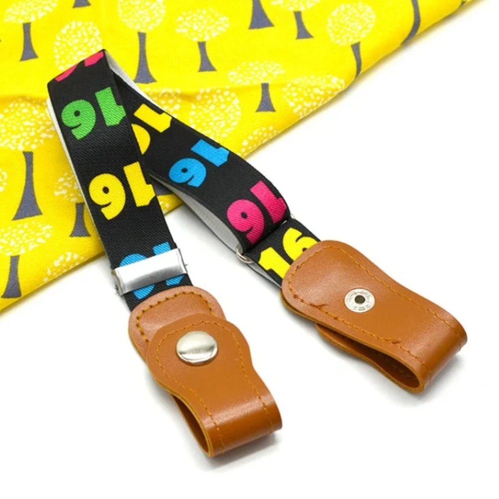 Kids Adjustable Elastic Belt – Comfortable Stretch Waist Belt for Children