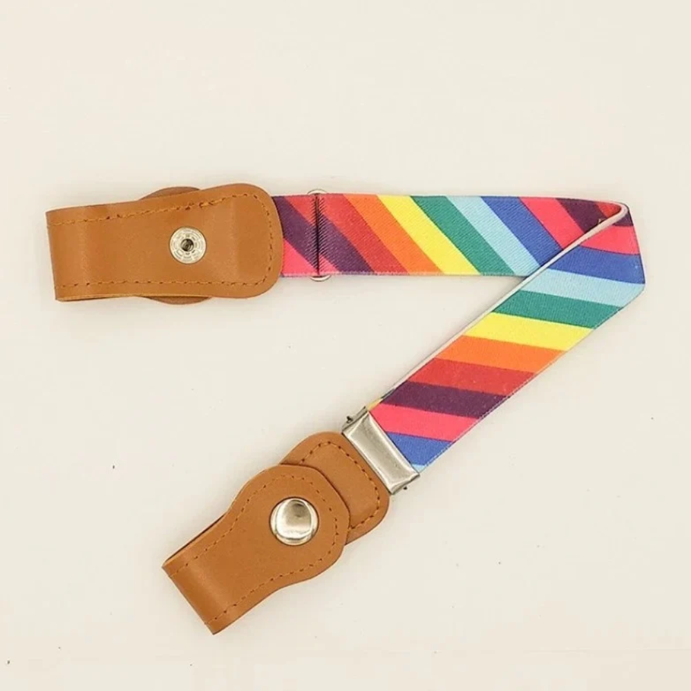 Kids Adjustable Elastic Belt – Comfortable Stretch Waist Belt for Children