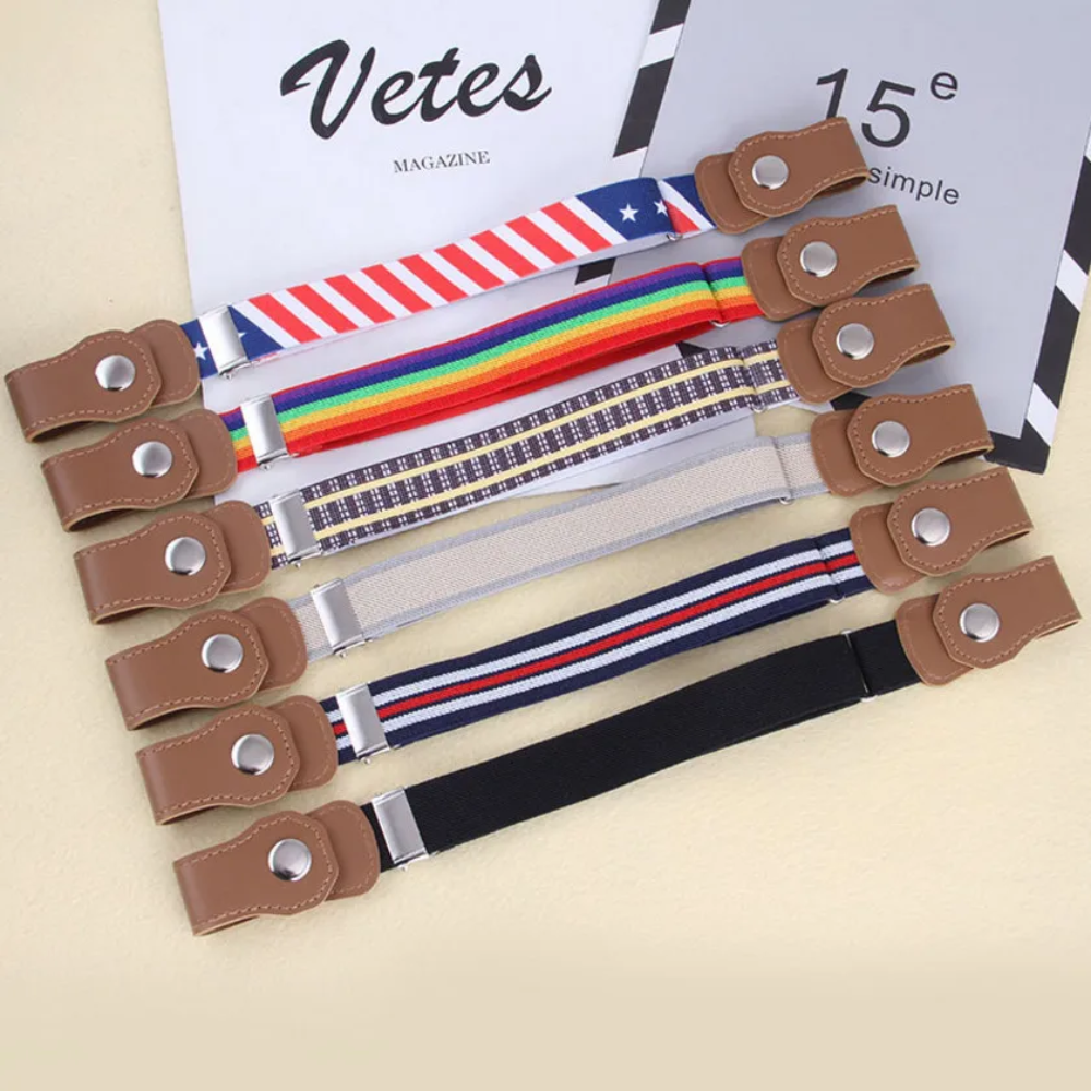 Kids Adjustable Elastic Belt – Comfortable Stretch Waist Belt for Children