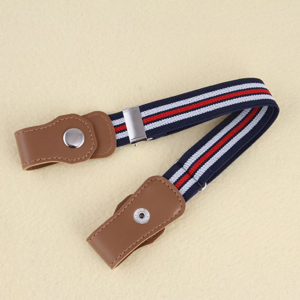 Kids Adjustable Elastic Belt – Comfortable Stretch Waist Belt for Children