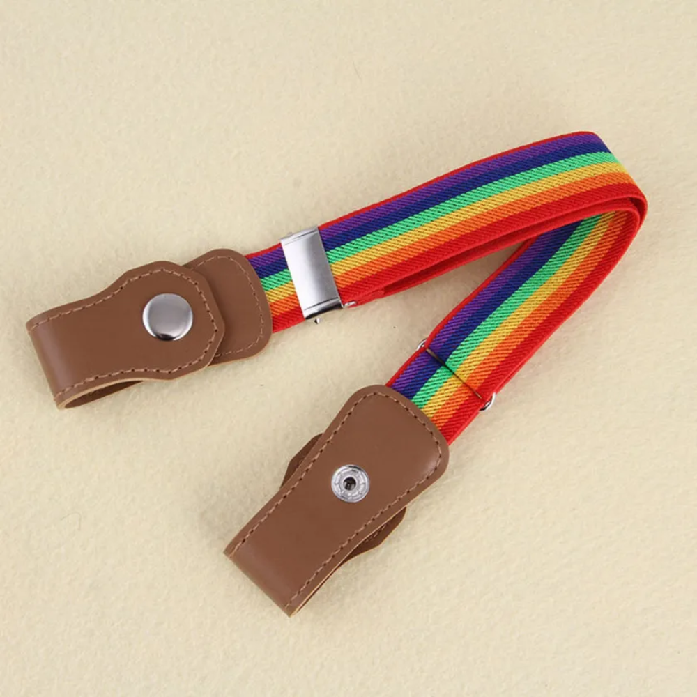 Kids Adjustable Elastic Belt – Comfortable Stretch Waist Belt for Children