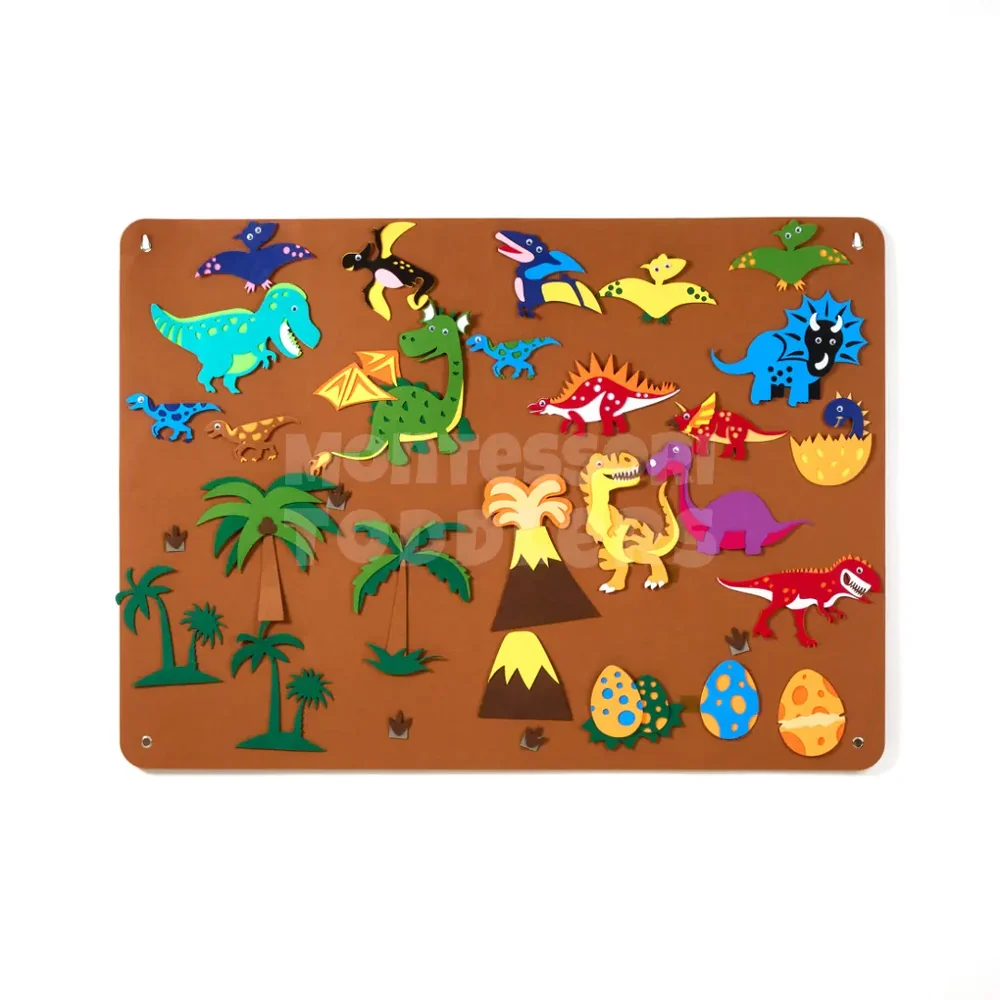 Kids Adventure Felt Board – Educational Interactive Storytelling and Imaginative Play Toy