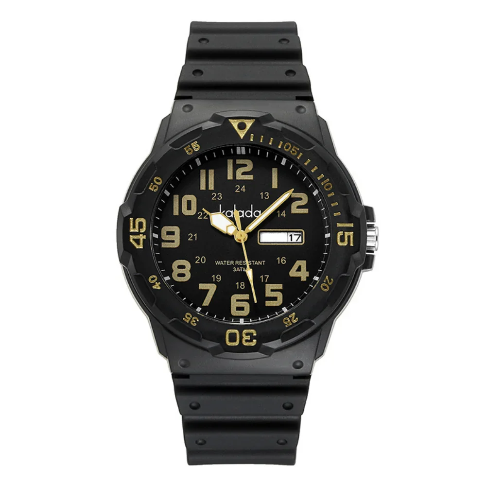 Kids Analog Sports Watch – 50M Water-Resistant Wristwatch with Silicone Strap
