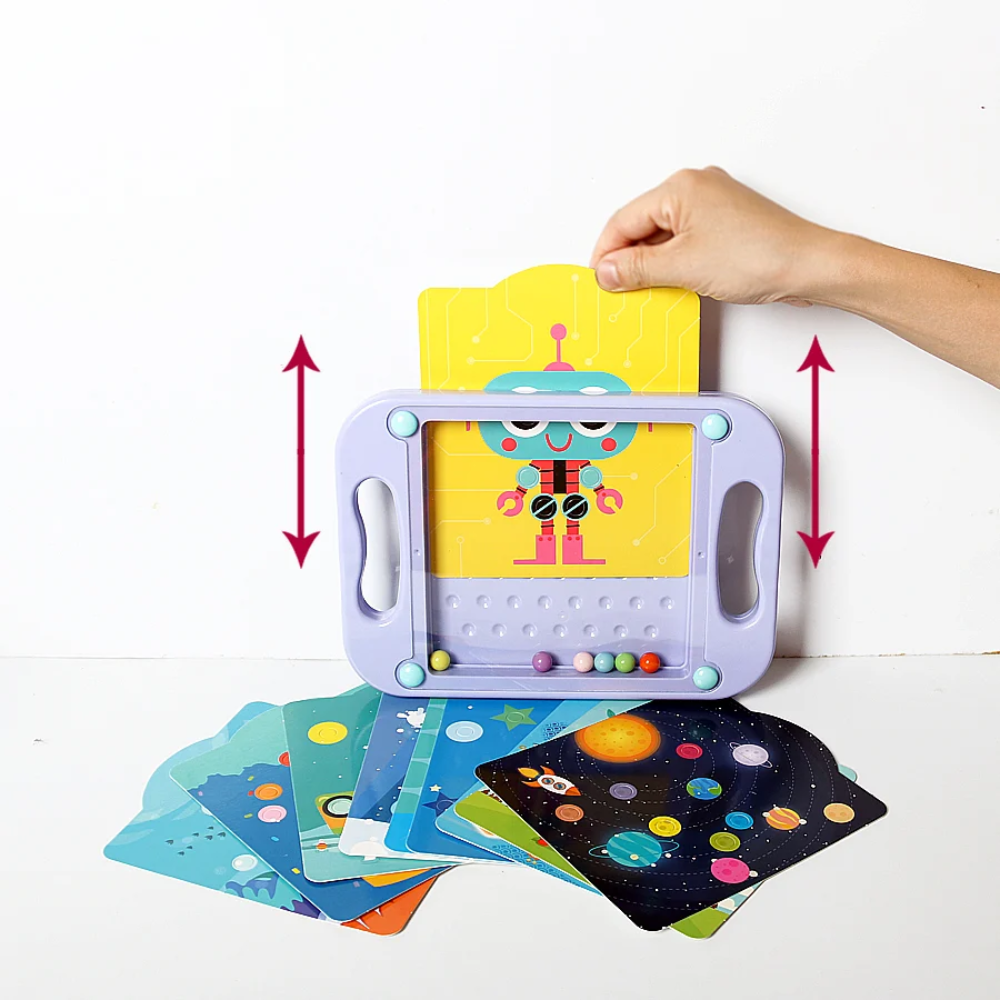Kids Balance Maze Board Game – Educational Ball Rolling & Coordination Puzzle