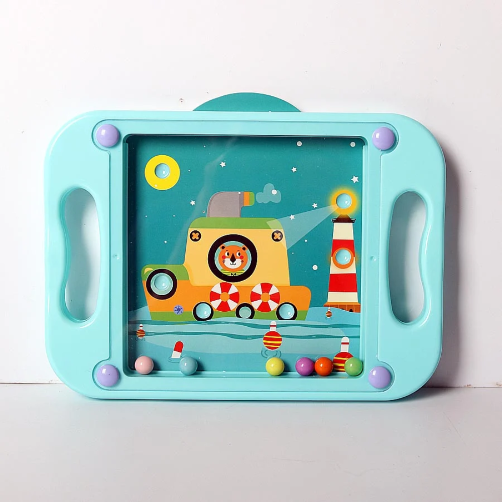 Kids Balance Maze Board Game – Educational Ball Rolling & Coordination Puzzle