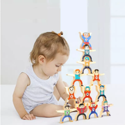 Kids Balancing Stacking Toy – 18-Piece Acrobatic Building & Balance Game