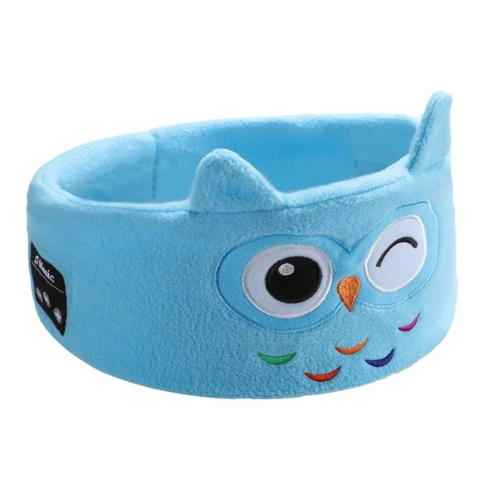 Kids Bluetooth Headband Headphones – Soft Wireless Audio Headband