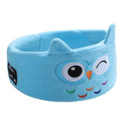 Kids Bluetooth Headband Headphones – Soft Wireless Audio Headband