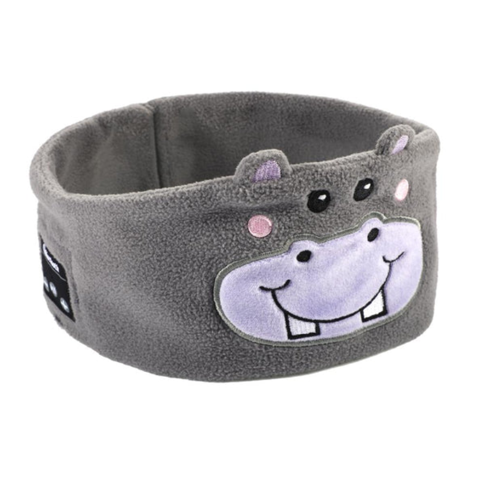 Kids Bluetooth Headband Headphones – Soft Wireless Audio Headband