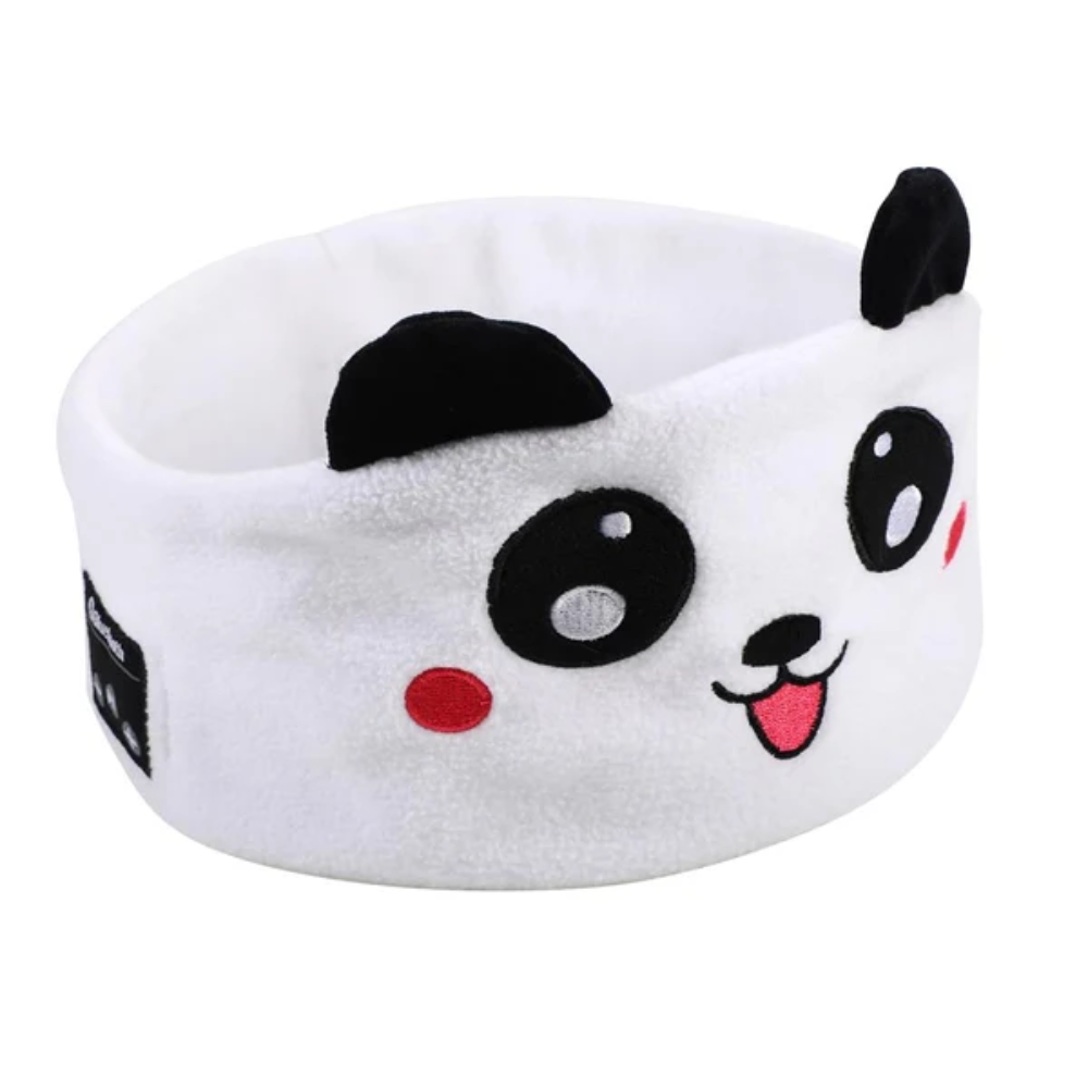 Kids Bluetooth Headband Headphones – Soft Wireless Audio Headband