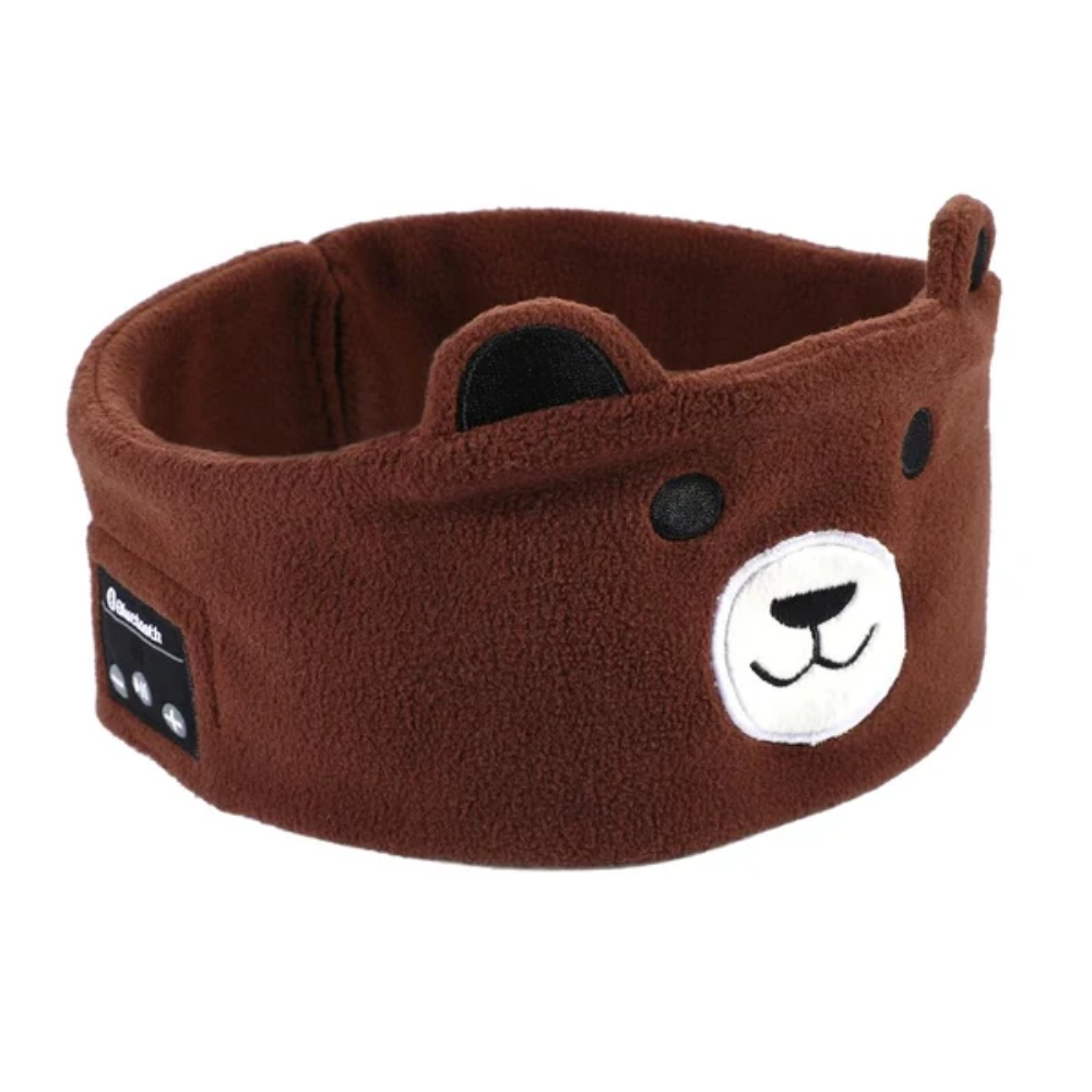 Kids Bluetooth Headband Headphones – Soft Wireless Audio Headband
