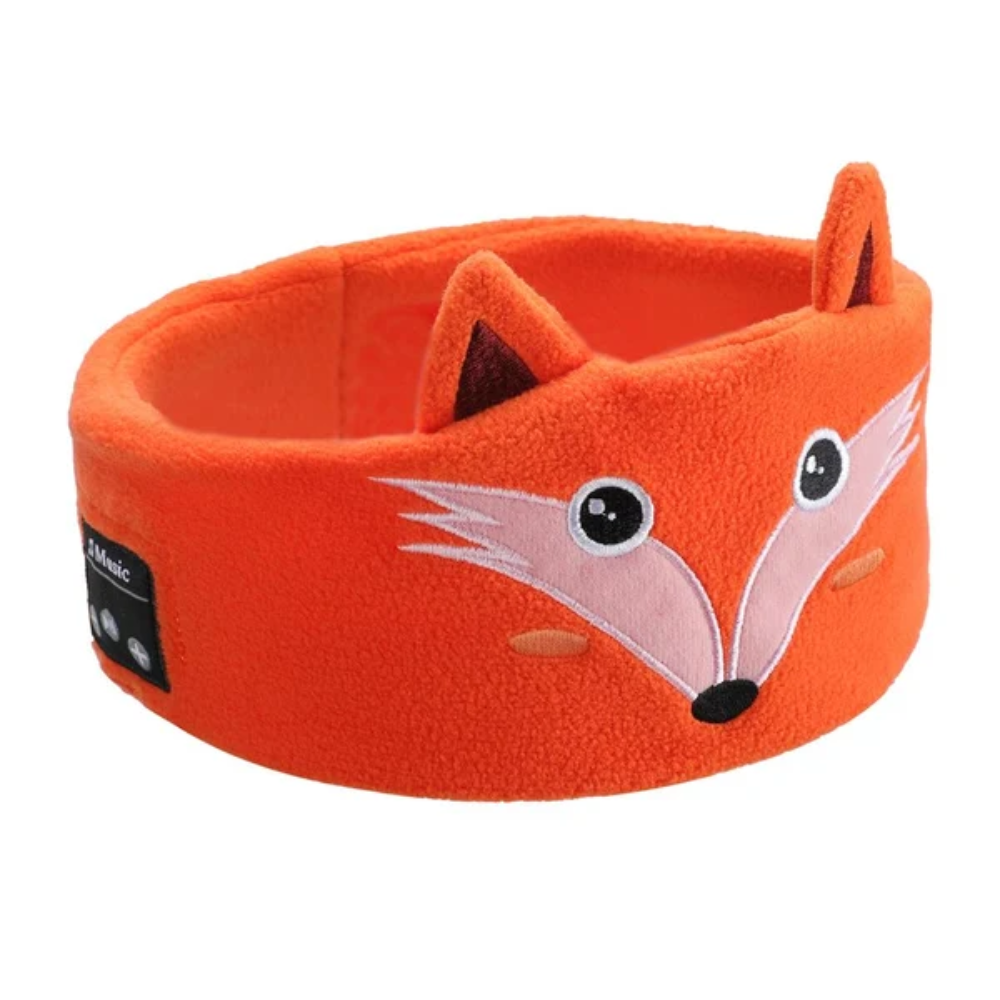 Kids Bluetooth Headband Headphones – Soft Wireless Audio Headband