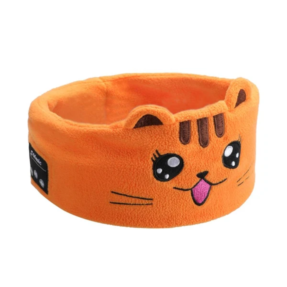 Kids Bluetooth Headband Headphones – Soft Wireless Audio Headband