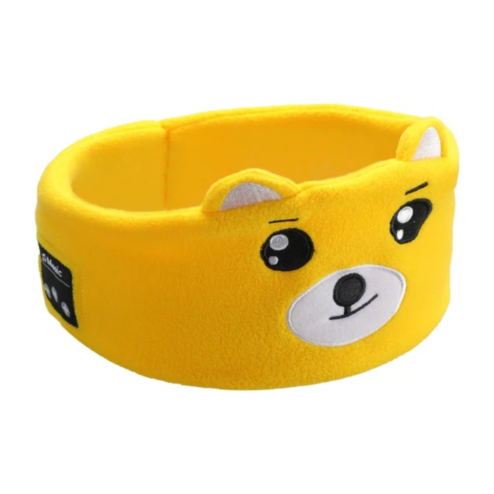Kids Bluetooth Headband Headphones – Soft Wireless Audio Headband